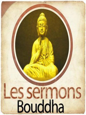 cover image of Les sermons de Bouddha